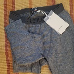 Icebreaker Leggings Mens *NEW*
